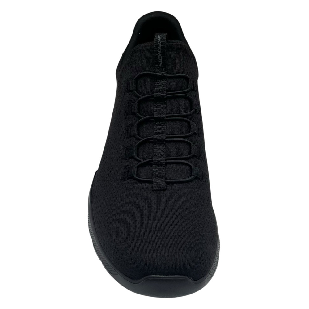 Skechers Equalizer 4.0 Voltis Men's Slip-on Walking Sneaker Size 11 Solid Black - Picture 5 of 12